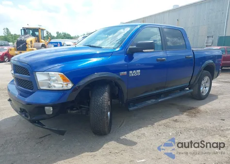 2017 Ram 1500 Slt z USA, uszkodzony, nr VIN 1C6RR7LT7HS681213